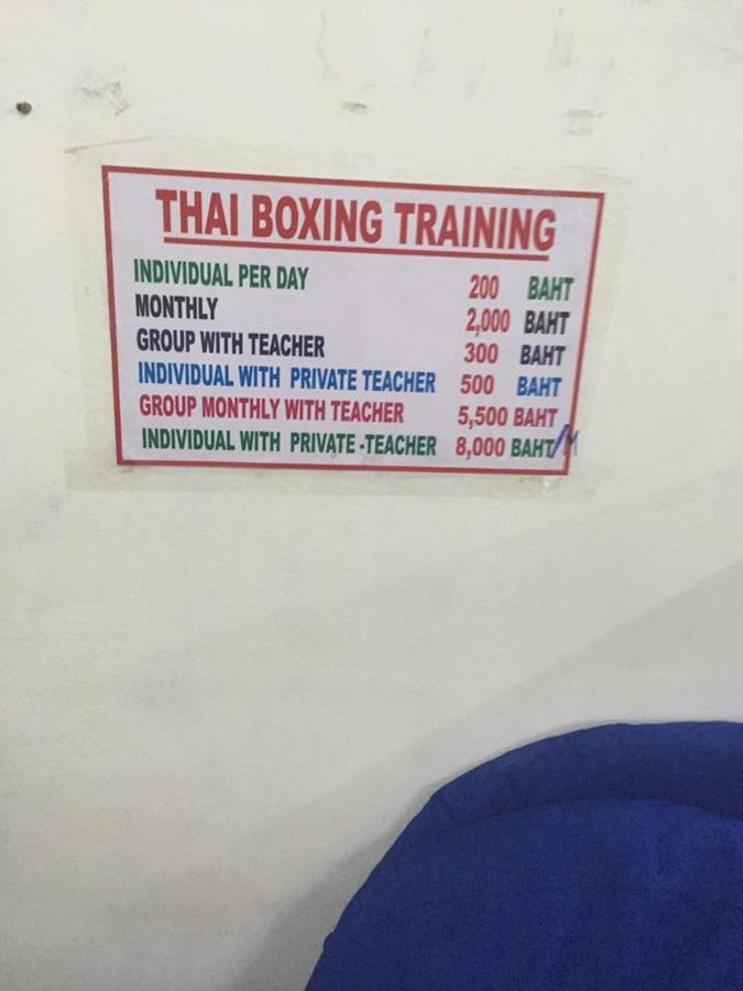 Muay Thai Hostel Club 107 Jomtien Beach Εξωτερικό φωτογραφία