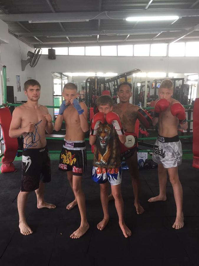 Muay Thai Hostel Club 107 Jomtien Beach Εξωτερικό φωτογραφία