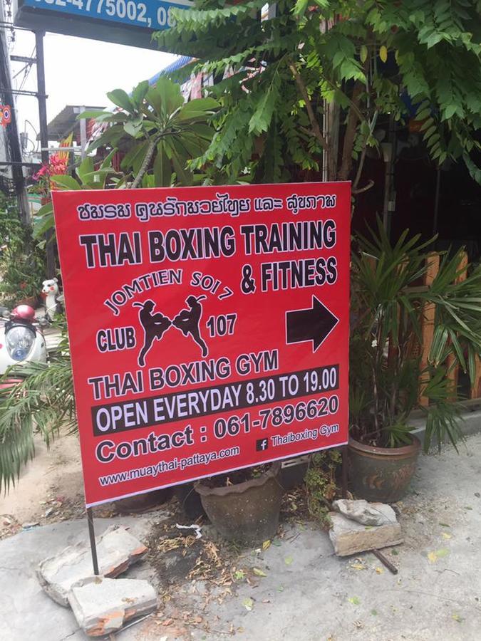 Muay Thai Hostel Club 107 Jomtien Beach Εξωτερικό φωτογραφία