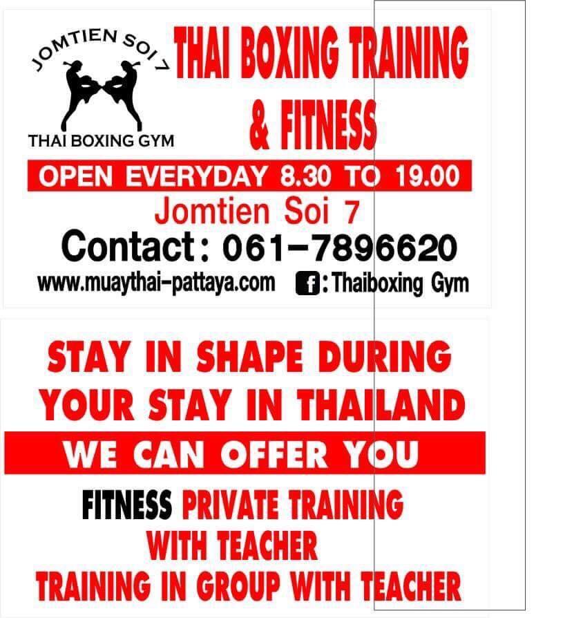 Muay Thai Hostel Club 107 Jomtien Beach Εξωτερικό φωτογραφία