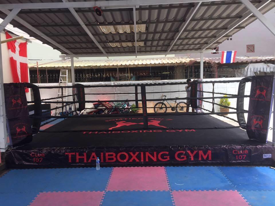 Muay Thai Hostel Club 107 Jomtien Beach Εξωτερικό φωτογραφία